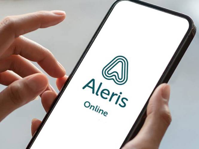 Online legehjelp med bilde av telefon