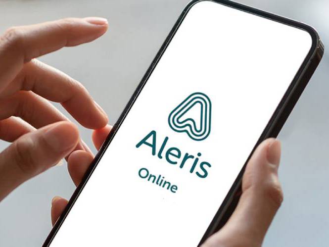 Online legehjelp med bilde av telefon