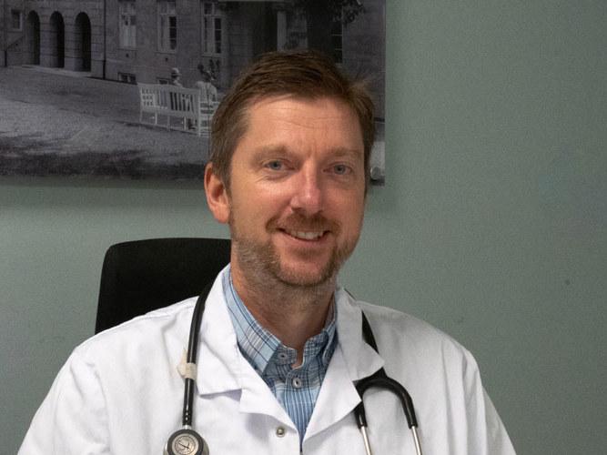 Øystein Fossdal, geriater i Aleris