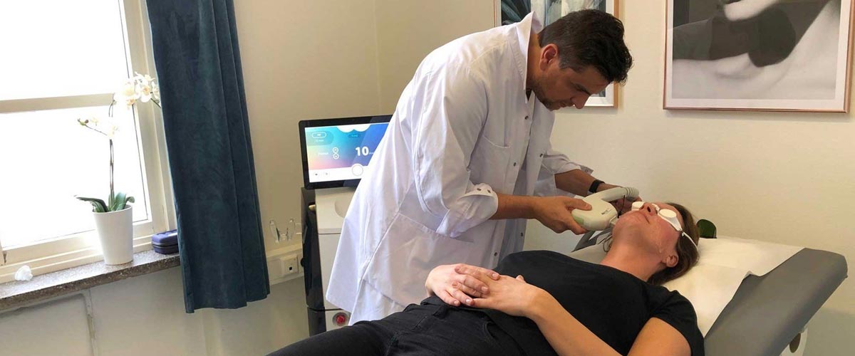 Behandling av rosacea