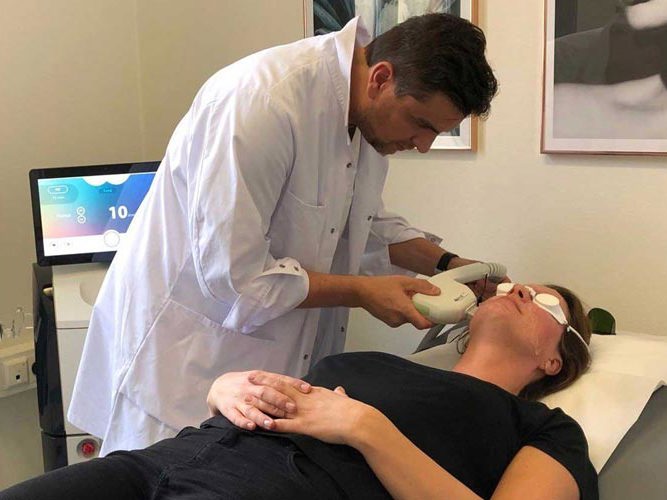 Behandling av rosacea