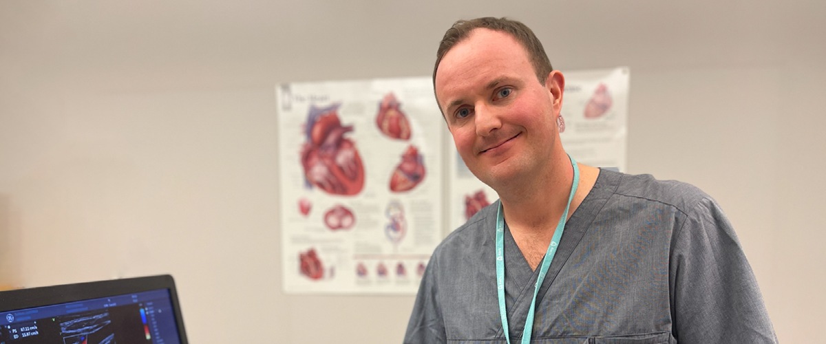 Hjertepsesialist ved Aleris, Øyvind Andersen.