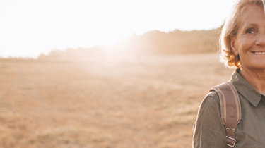 kvinnelig pasient føflekkreft. 