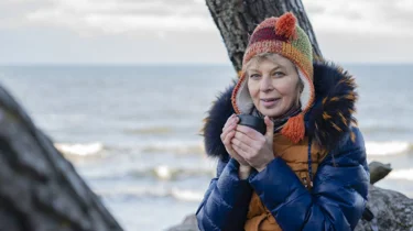 Fornøyd pasient etter øyeoperasjon