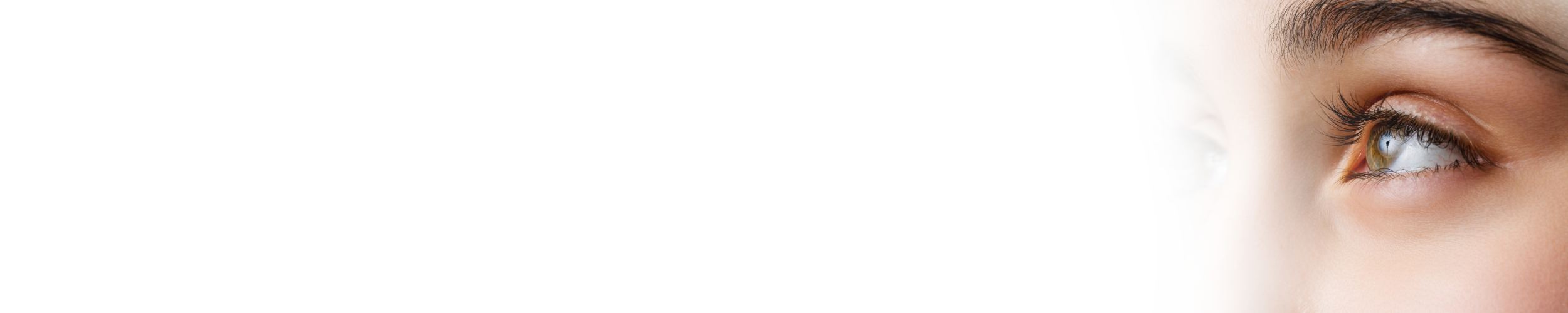 Sideprofil av øye, optiker hos Aleris