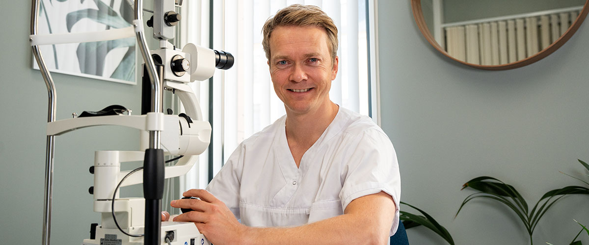 Øyelege Martin Ystad, ICL