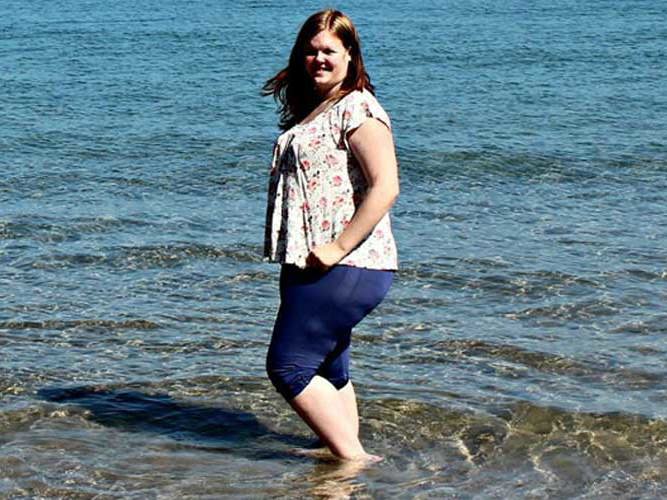 henriette etter slankeoperasjon.