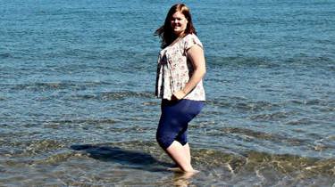 henriette etter slankeoperasjon.