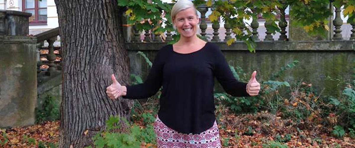 Rita på ettårskontroll etterslankeoperasjon.